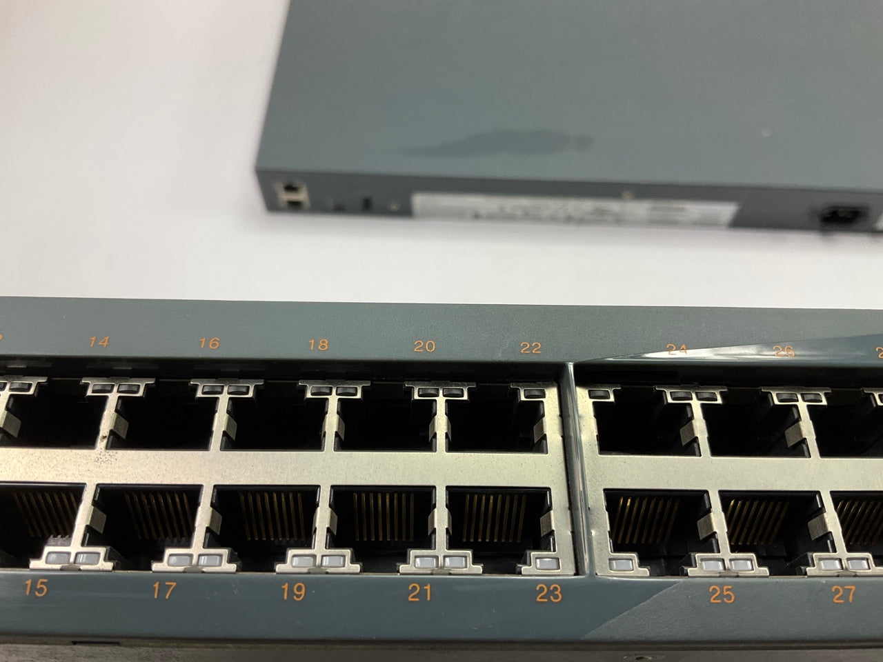 *PARTS / REPAIR ONLY* - (2) Aruba S2500-24P-US PoE S2500 Mobility Access Switch