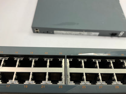 *PARTS / REPAIR ONLY* - (2) Aruba S2500-24P-US PoE S2500 Mobility Access Switch
