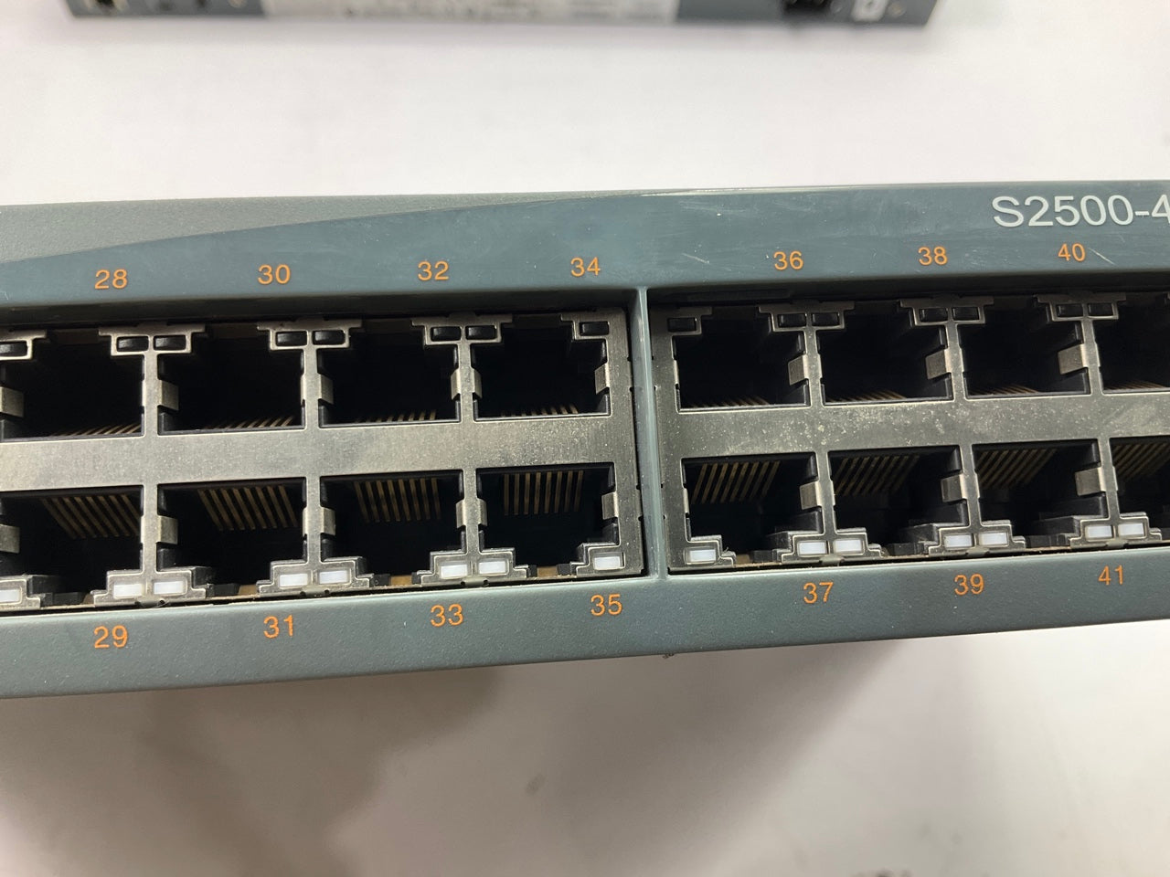 *PARTS / REPAIR ONLY* - (2) Aruba S2500-24P-US PoE S2500 Mobility Access Switch