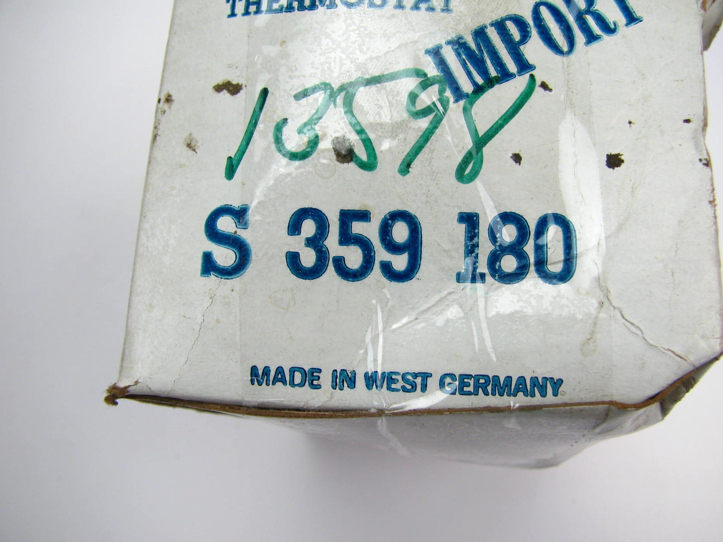 OUT OF BOX Behr 79 Degree Celsius Engine Coolant Thermostat 1953-59 Mercedes 180