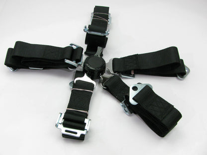 UNBOXED SB-008E OFF-ROAD Universal 2'' Wide Racing 5-point Safety Harness