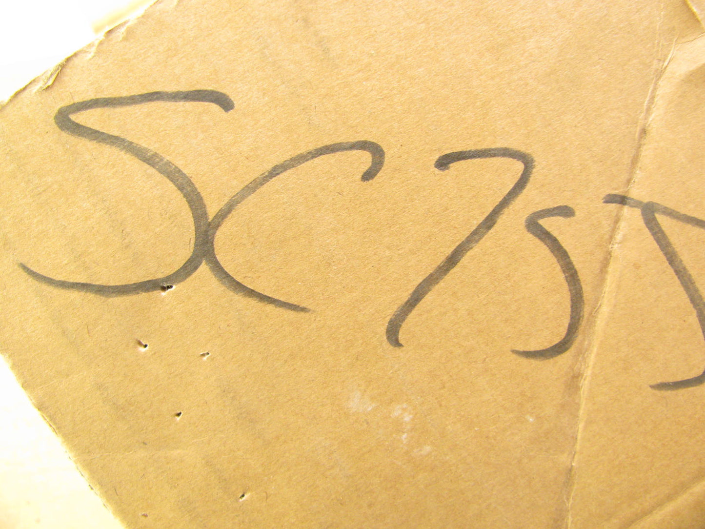 NEW - Out Of Box SC75 Vehicle Speed Sensor - SU4060 5S4758 1802-308924 31103
