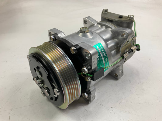 NEW UNBOXED Sanden 7846 A/C Compressor OEM Volvo SD7H15