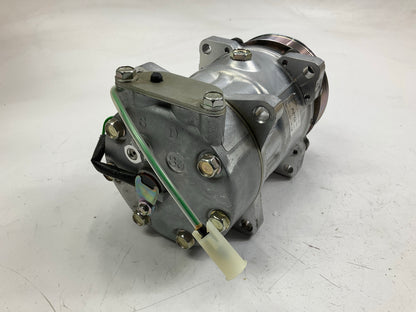 NEW UNBOXED Sanden 7846 A/C Compressor OEM Volvo SD7H15