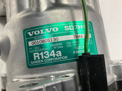 NEW UNBOXED Sanden 7846 A/C Compressor OEM Volvo SD7H15