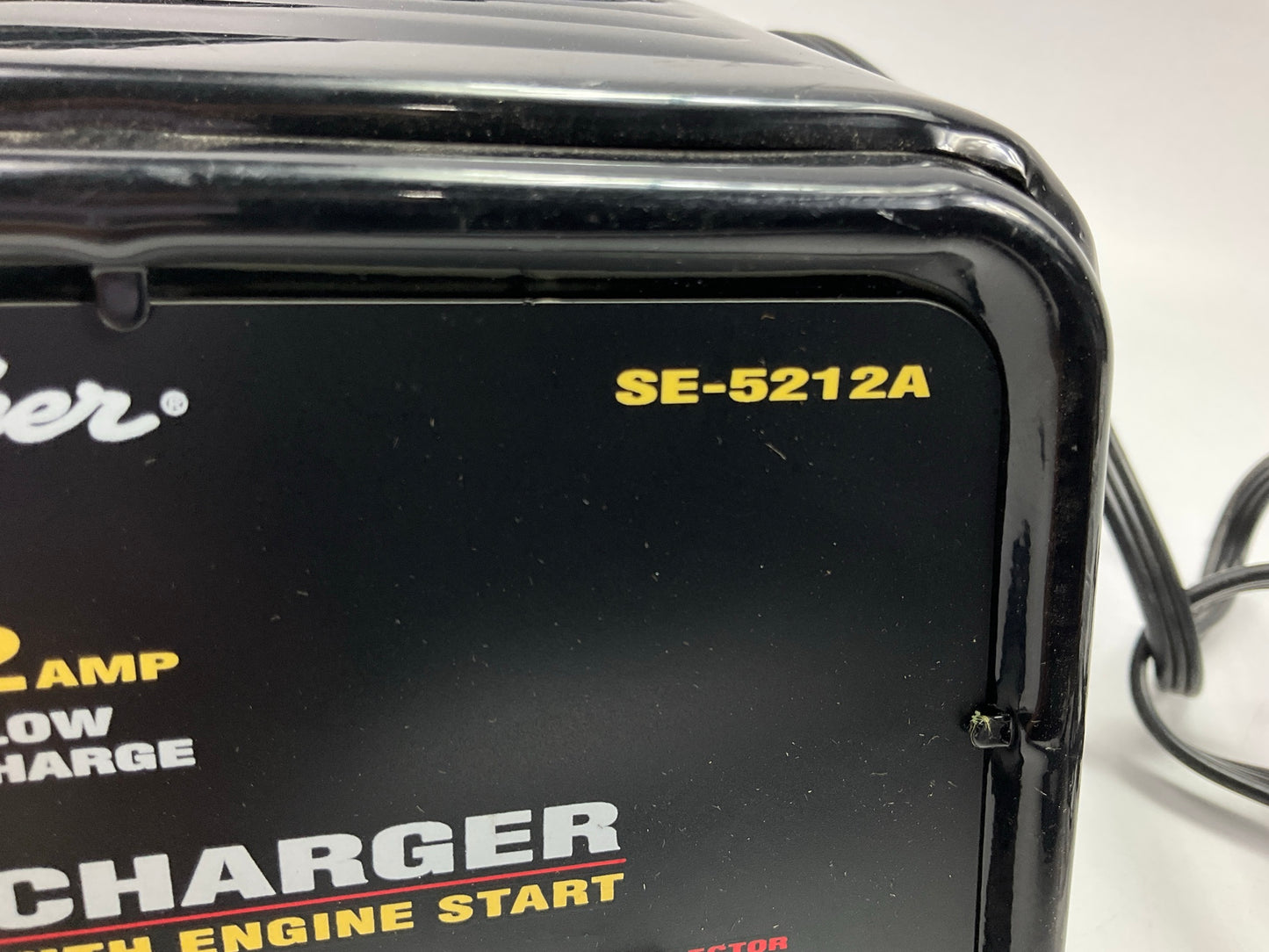 NEW UNBOX Schumacher SE5212A Automatic Battery Charger 12V 2/10/50Amp Eng Start