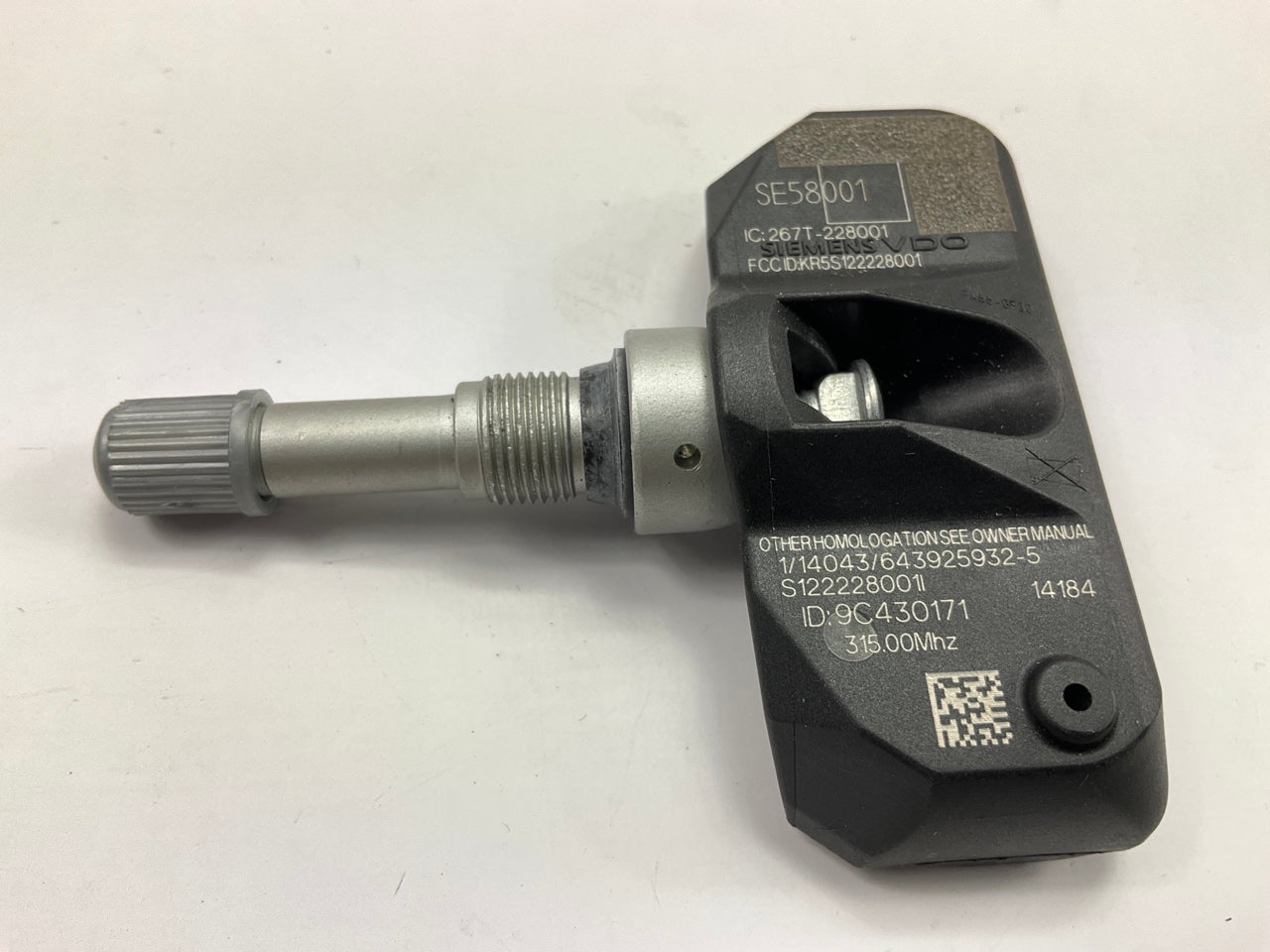 NEW UNBOXED VDO SE58001 TPMS Tire Pressure Monitor Sensor