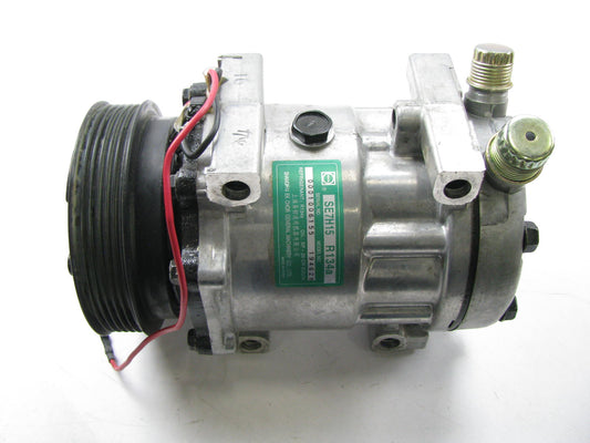 NEW - OUT OF BOX SE7H15 SD7H15 A/C Compressor W/ Clutch For IH Mack