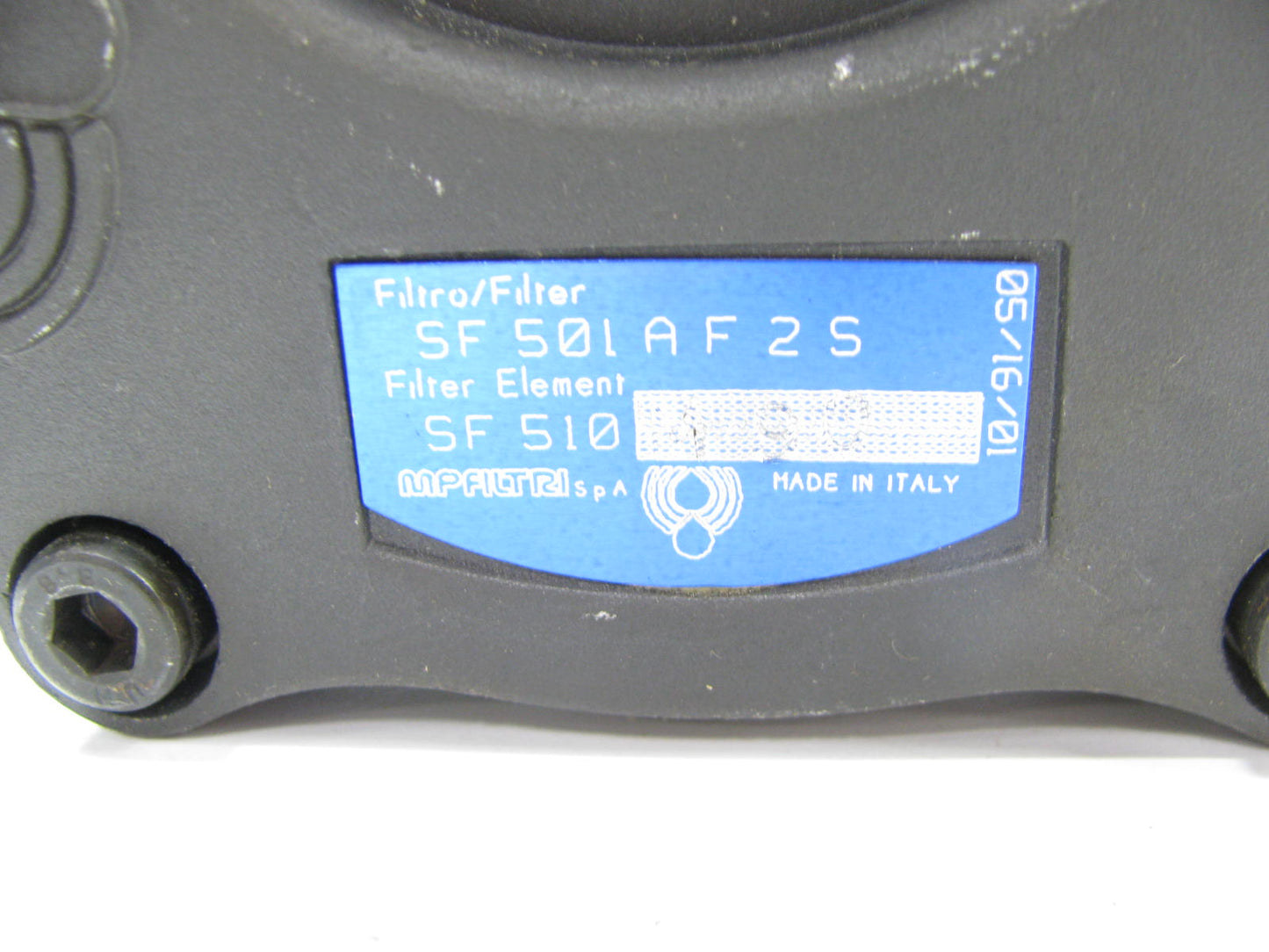 NEW OUT OF BOX MP FILTRI SF2501AF2S 4-Bolt Hydraulic Suction Filter - ITALY