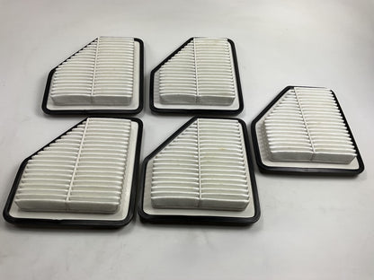(5) SFA5707 Engine Air Filters For 2007-2009 Pontiac G5 2.2L