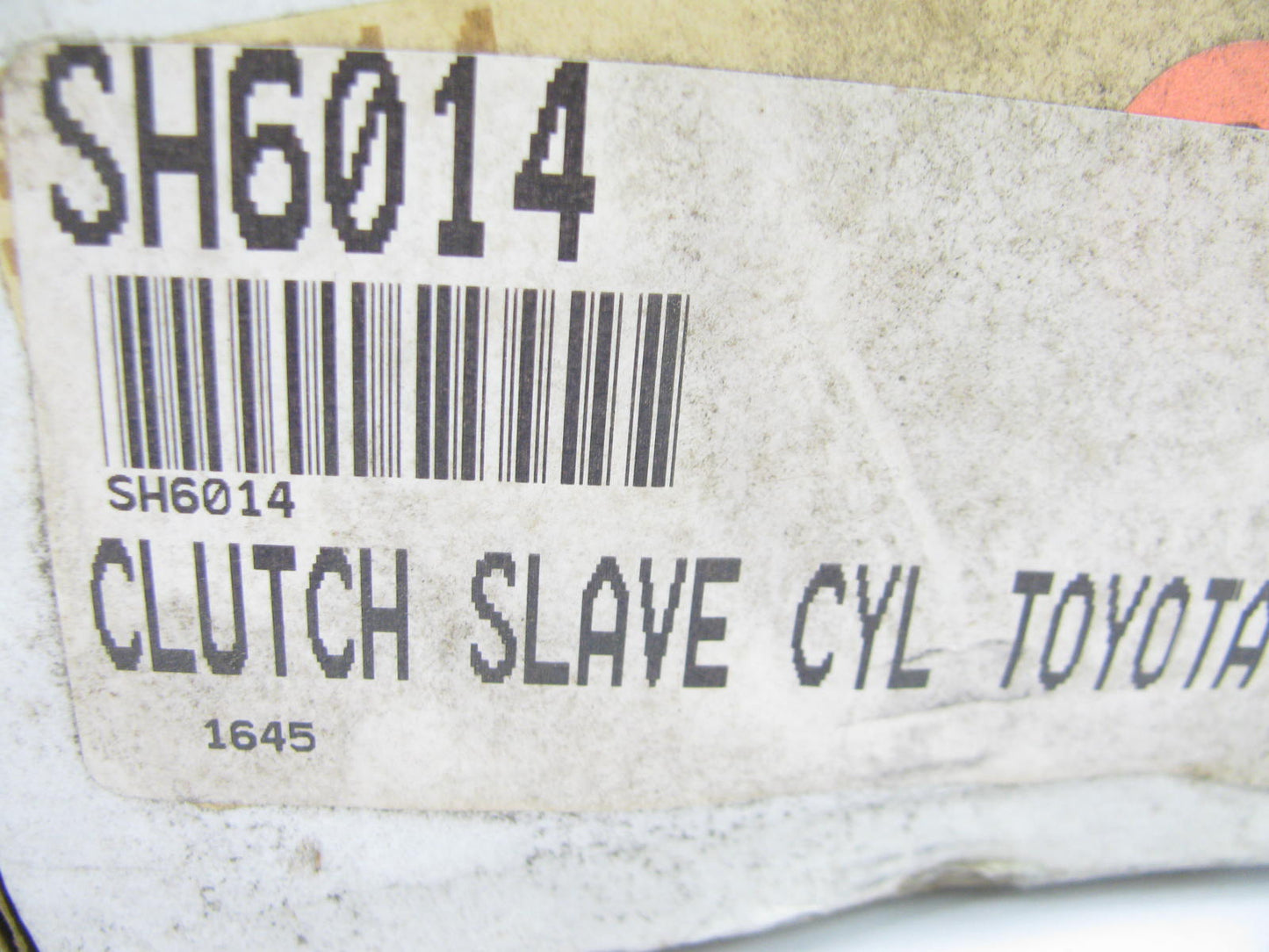 NEW OUT OF BOX - SH6014 Clutch Slave Cylinder