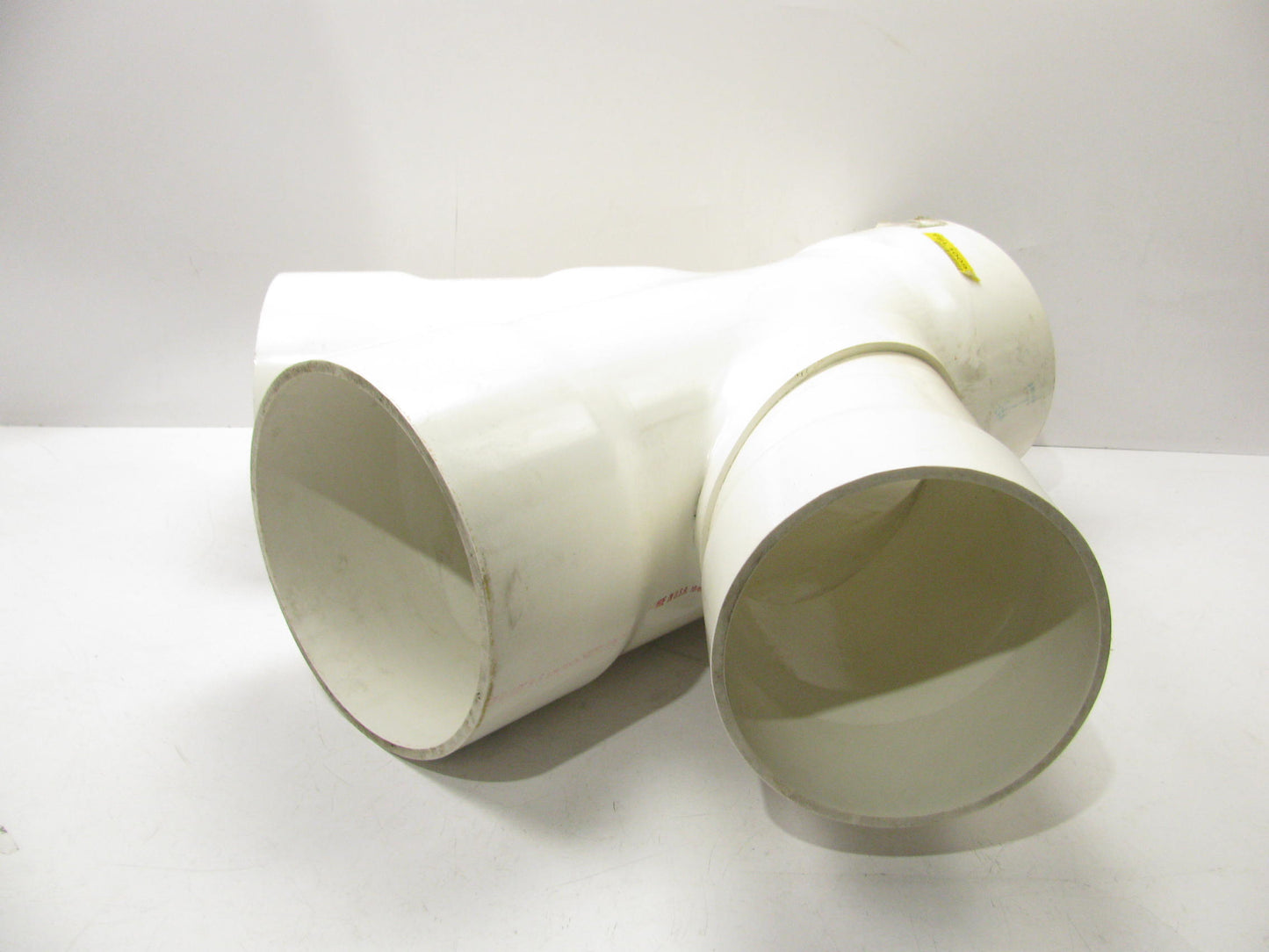 HUGE French Drain 12'' Water Run Off Pipe Double Wye 12''x12''x10''x10'' Schedule 40