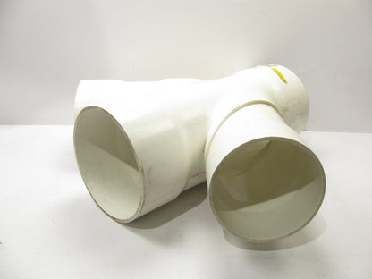 HUGE French Drain 12'' Water Run Off Pipe Double Wye 12''x12''x10''x10'' Schedule 40
