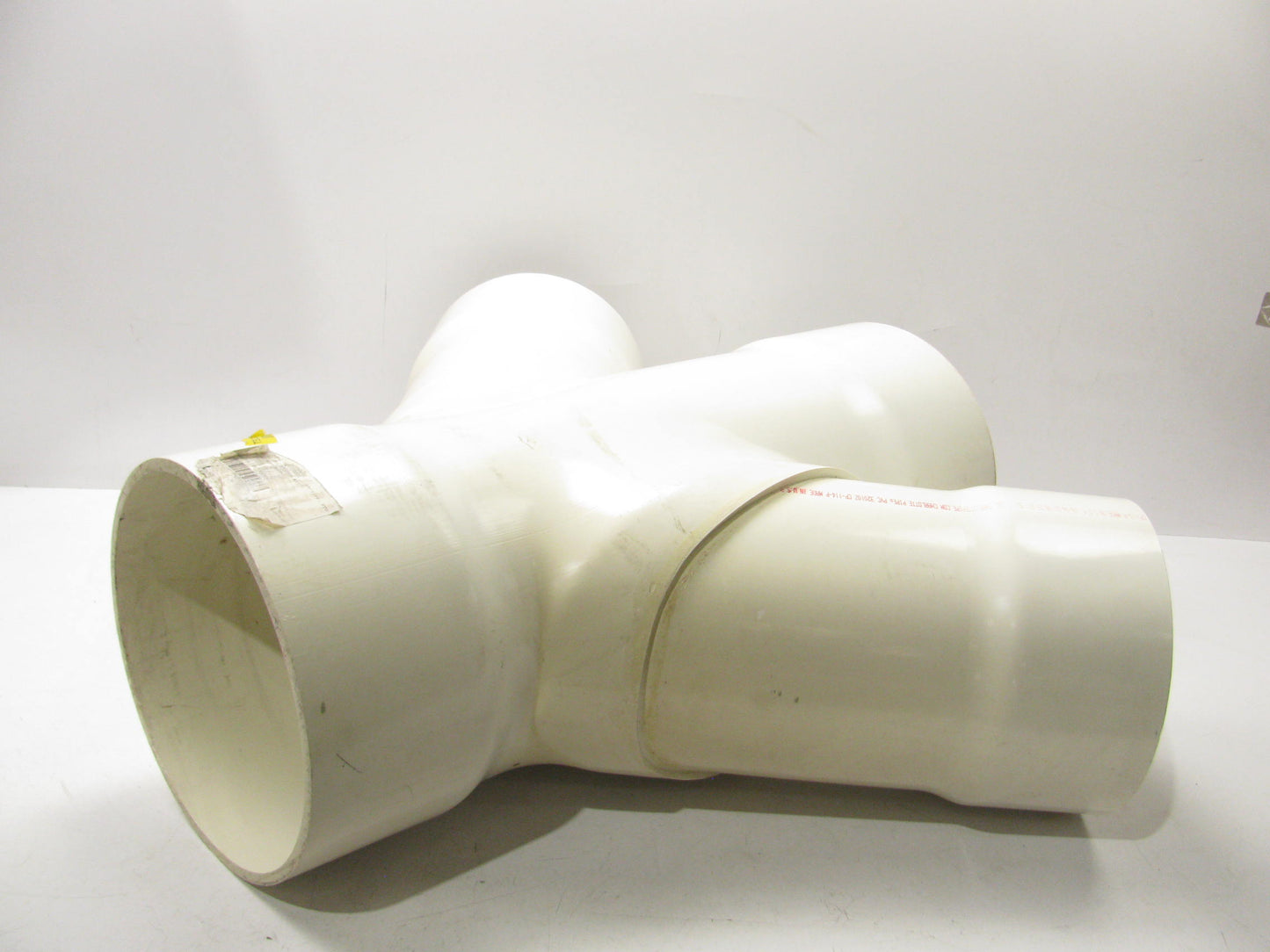 HUGE French Drain 12'' Water Run Off Pipe Double Wye 12''x12''x10''x10'' Schedule 40