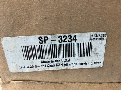 Challenger Aviation K&N SP-3234 Air Filter For Grumman American AA-5 Cheetah