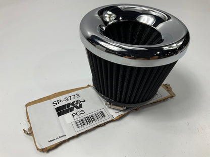 Arlen Ness 2-3/4'' Air Cleaner Velocity 65 FLH High Flow Air Filter For Harley