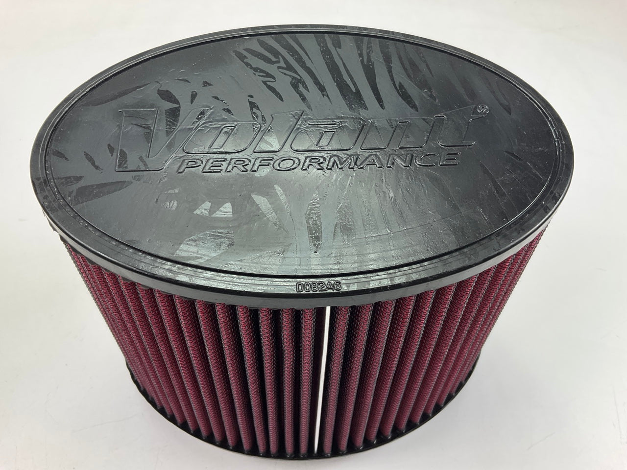 Replacement RED Volant 5144 Air Filter For Volant 19754 MaxFlow Cold Air Intake