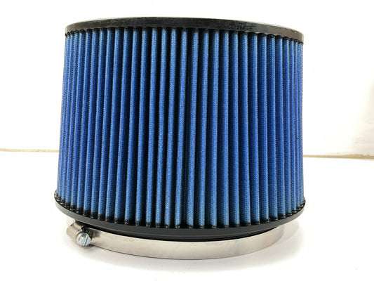 NEW UNBOXED SP-3804N Maxflow Air Filter, 7.25 X 5'' Flange, 9.5 X 6.75 Base, 7'' H