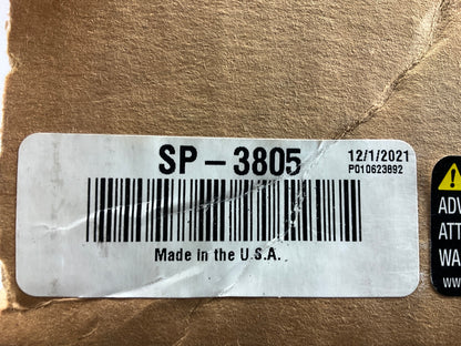 NEW - UNBOXED SP-3805 Maxflow Replacement Air Filter, 5'' Flange, 6.5'' Base X 8''H