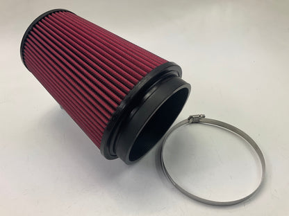 RED Volant 5117 Cold Air Intake CAI Replacement Air Filter 5'' Inlet, 8'' Tall