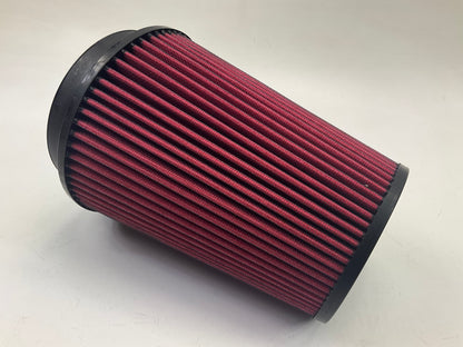 RED Volant 5117 Cold Air Intake CAI Replacement Air Filter 5'' Inlet, 8'' Tall
