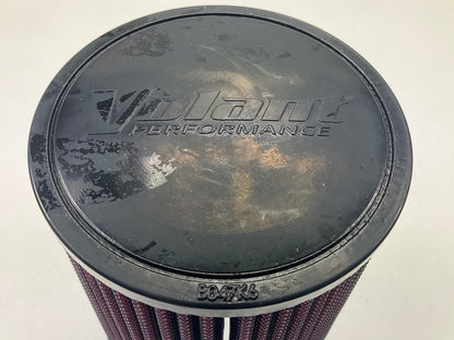 RED Volant 5117 Cold Air Intake CAI Replacement Air Filter 5'' Inlet, 8'' Tall