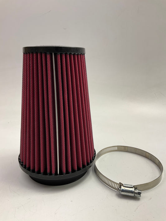 PLAIN BOX - Volant 5114 Maxflow High Flow Air Filter, 3.5'' Inlet, 5'' Base X 7'' H