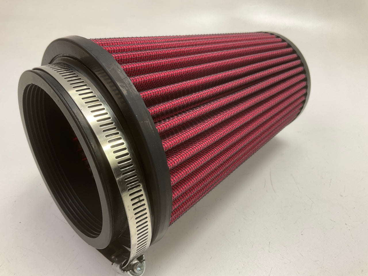 PLAIN BOX - Volant 5114 Maxflow High Flow Air Filter, 3.5'' Inlet, 5'' Base X 7'' H