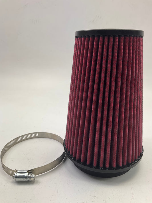 PLAIN BOX - High Flow Cold Air Intake Air Filter 3.5'' In, 7'' H. For Volant 5114