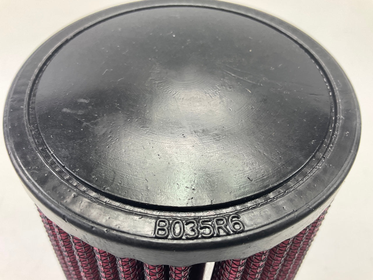 PLAIN BOX - High Flow Cold Air Intake Air Filter 3.5'' In, 7'' H. For Volant 5114