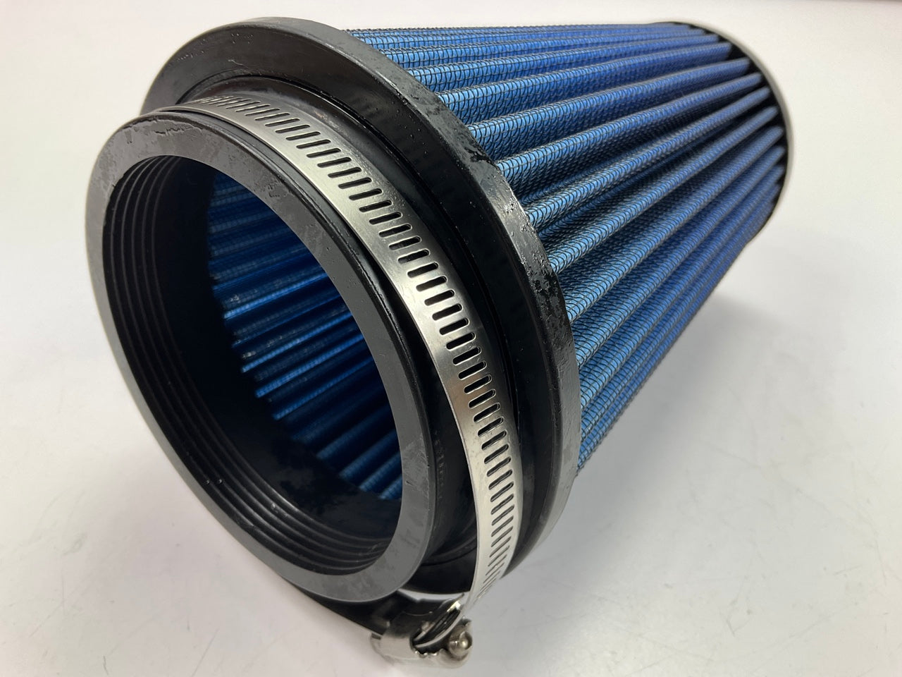 NEW - UNBOXED SP-3807N Maxflow Tapered Air Filter, 3.5'' Flange, 5'' Base, 7'' High