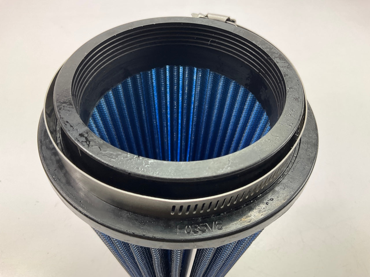 NEW - UNBOXED SP-3807N Maxflow Tapered Air Filter, 3.5'' Flange, 5'' Base, 7'' High