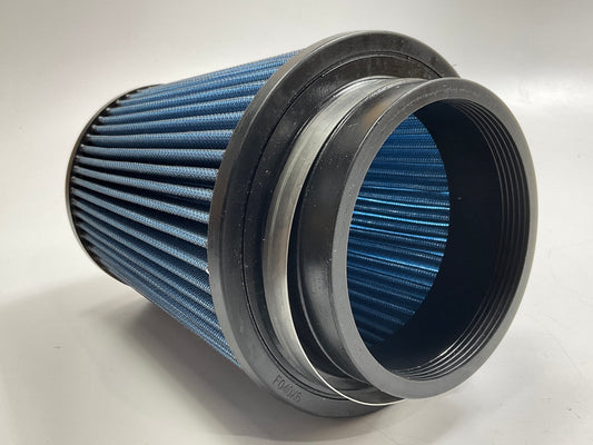 PLAIN BOXED VOLANT 5111 Blue High-Flow Cold Air Intake Air Filter 4'' In, 7'' Tall