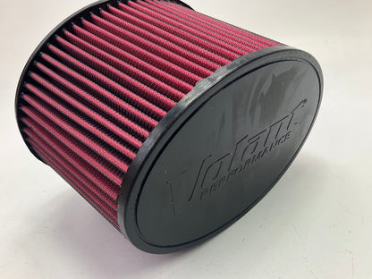 UNBOXED VOLANT 5152 Red Oval Air Filter For Volant Diesel Cold Air Intake Kits