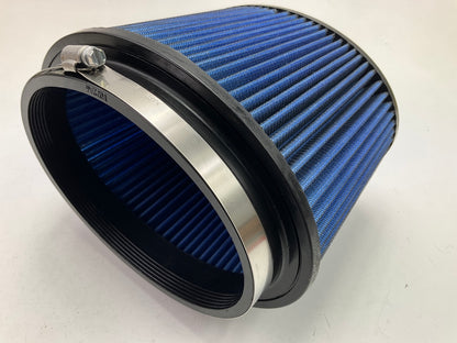 Replacement 5152 Blue Oval 6'' Air Filter For Volant Diesel Cold Air Intake Kit