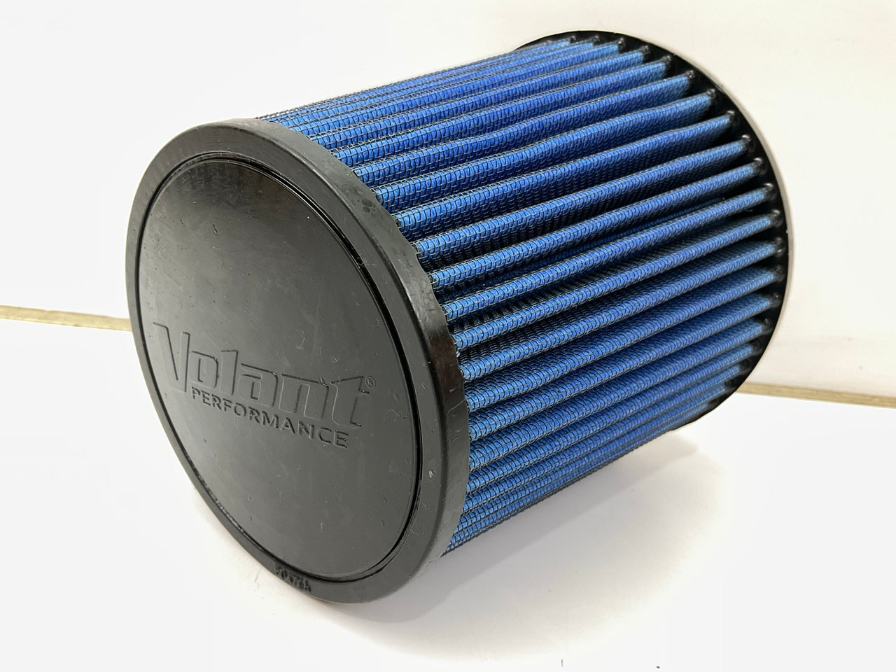 Volant 5113 Universal High Flow Performance Air Filter 3-1/2'' Inlet, 6'' Tall