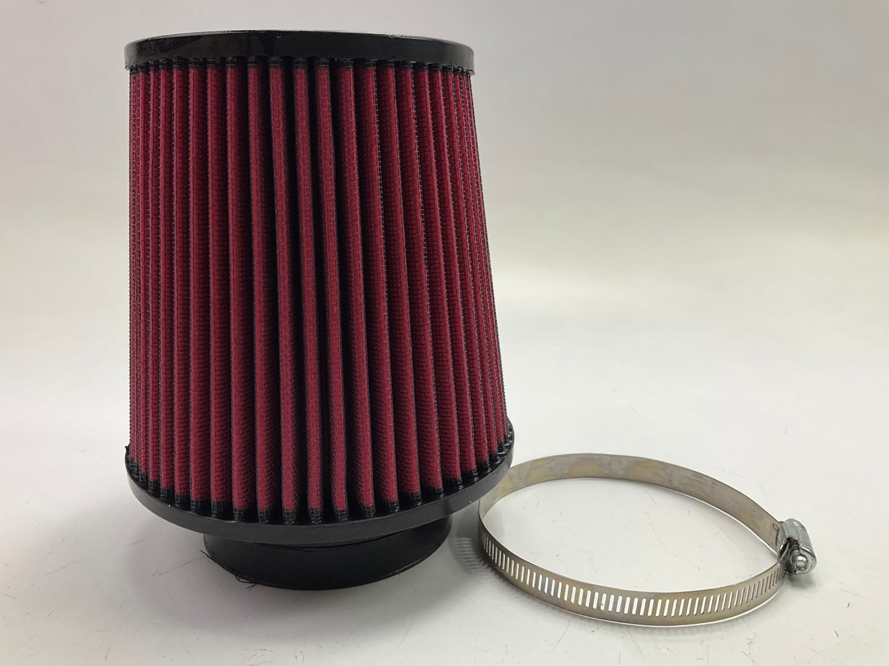 VOLANT 5113 High Flow Custom Cold Air Intake Air Filter - 3-1/2'' Inlet, 6'' Tall