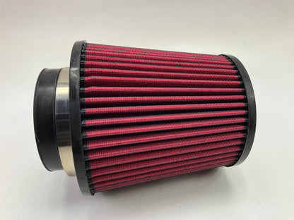 VOLANT 5113 High Flow Custom Cold Air Intake Air Filter - 3-1/2'' Inlet, 6'' Tall