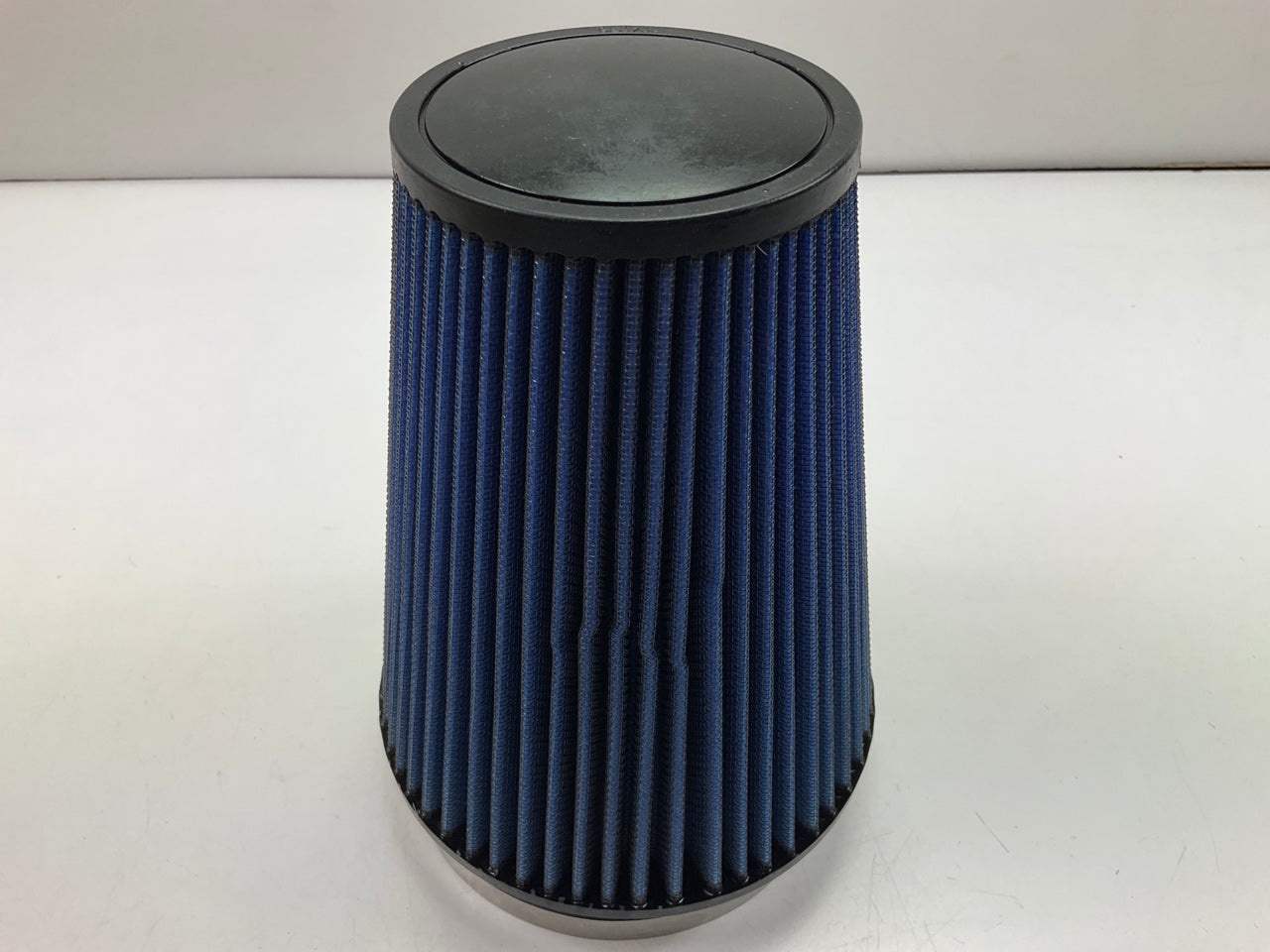 Replacement MaxFlow Round Blue Air Filter 5'' ID Inlet, 8'' Tall For Volant 5118