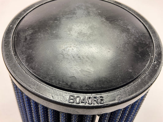 Replacement MaxFlow Round Blue Air Filter 5'' ID Inlet, 8'' Tall For Volant 5118