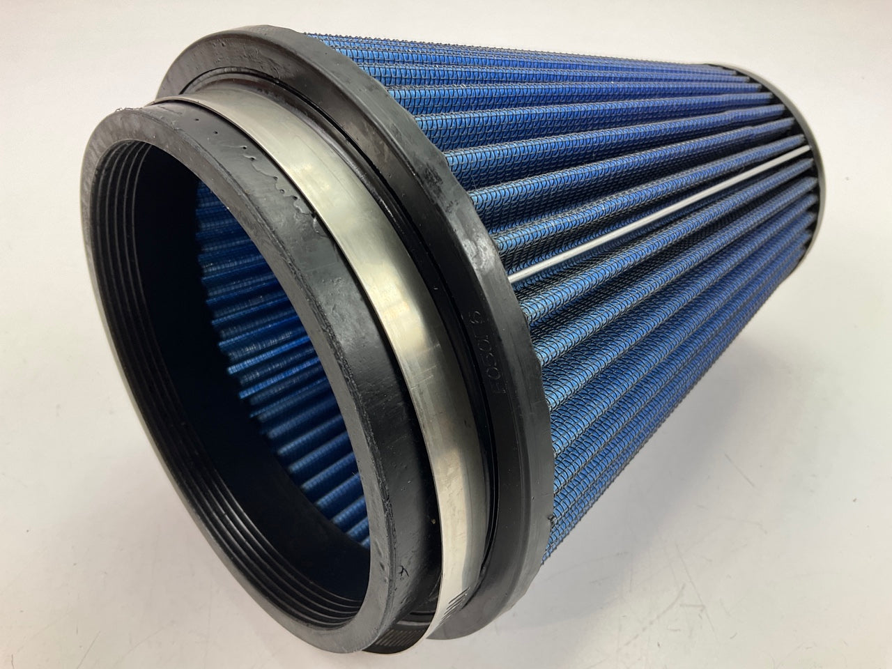 Replacement MaxFlow Round Blue Air Filter 5'' ID Inlet, 8'' Tall For Volant 5118