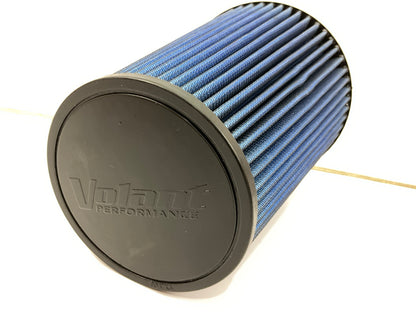 PLAIN BOX - VOLANT 5153 Primo Diesel Air Filter, 4.5'' Flange X 7'' Base X 9'' High