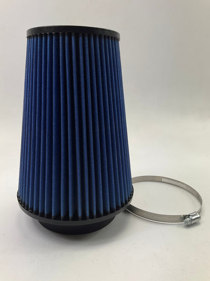 High Flow Performance 8-Layer Cold Air Intake Air Filter 4-1/2'' Inlet, 8'' Tall