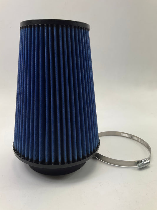 High Flow Performance 8-Layer Cold Air Intake Air Filter 4-1/2'' Inlet, 8'' Tall