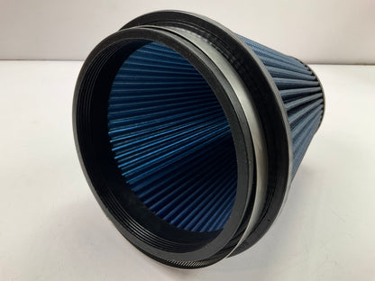 Universal High-flow Cone Air Filter 6'' Inlet, 8'' Tall For Performance Air Intake