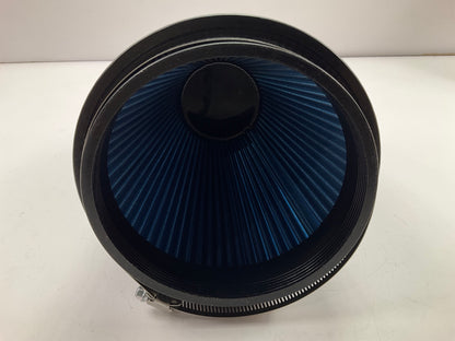 Universal High-flow Cone Air Filter 6'' Inlet, 8'' Tall For Performance Air Intake