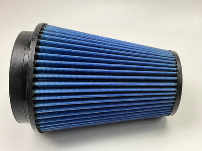 PLAIN BOX Volant 5118 MaxFlow 5 Round Blue Oiled Air Filter 5'' ID Inlet, 8'' Tall