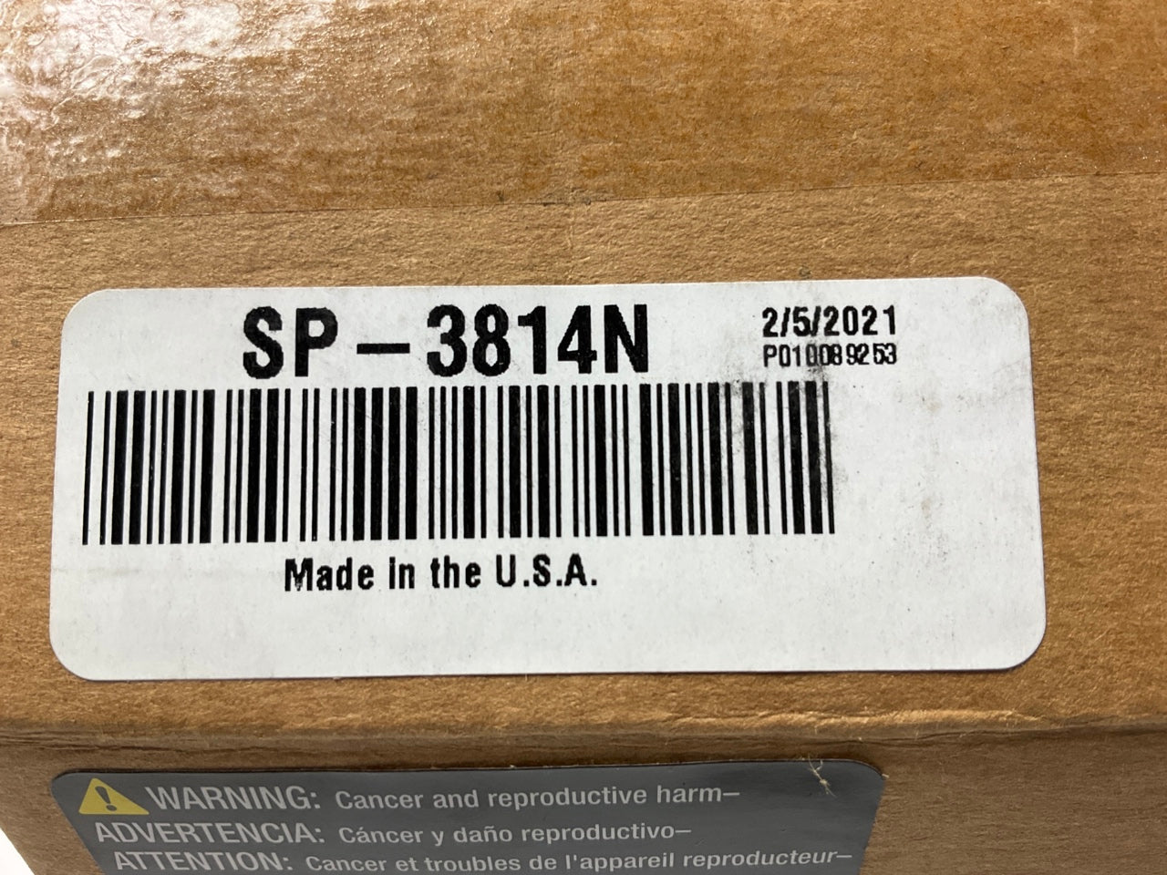 NEW - UNBOXED SP3814N Universal Crankcase Breather Filter For 3/4'' Tube, 2'' Tall