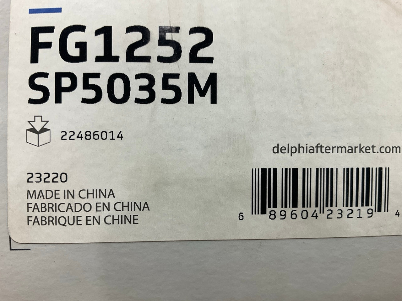 NEW UNBOXED Spectra SP5035M Fuel Pump