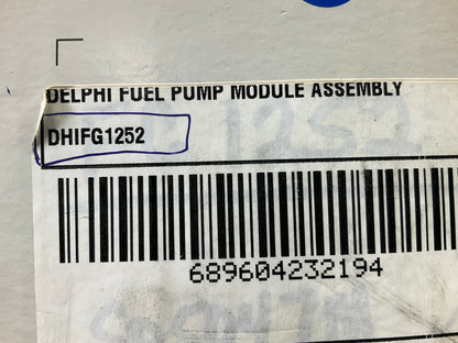 Missing The Tank Seal - Spectra SP5047M Fuel Pump For 2004 Volvo S60, V70 2.5L